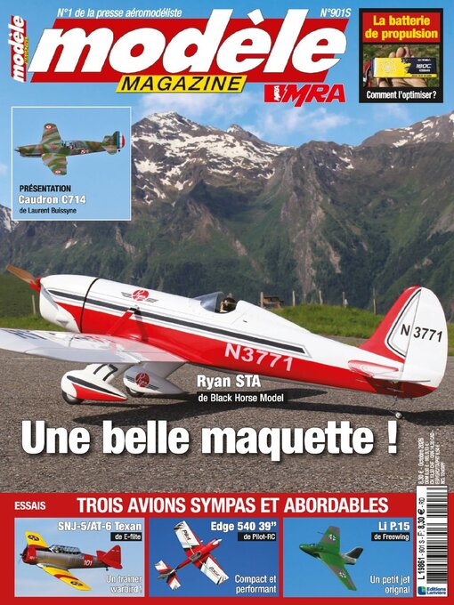 Cover image for Modèle Magazine